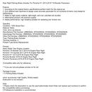 2017-2018 Porsche 718 Cayman Feststellbremsen-Stellantrieb hinten rechts 298609404 97035209202