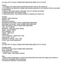 Auto Licht LED-T10 Ultinon Pro6000 W5W 24961WU60 4000K 24V Für PHILIPS