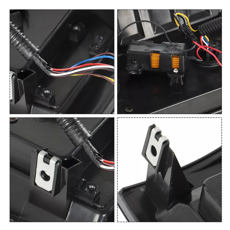 2014–2020 Toyota Tundra links + rechts LED Rücklicht Montage 815600C101 815600C100