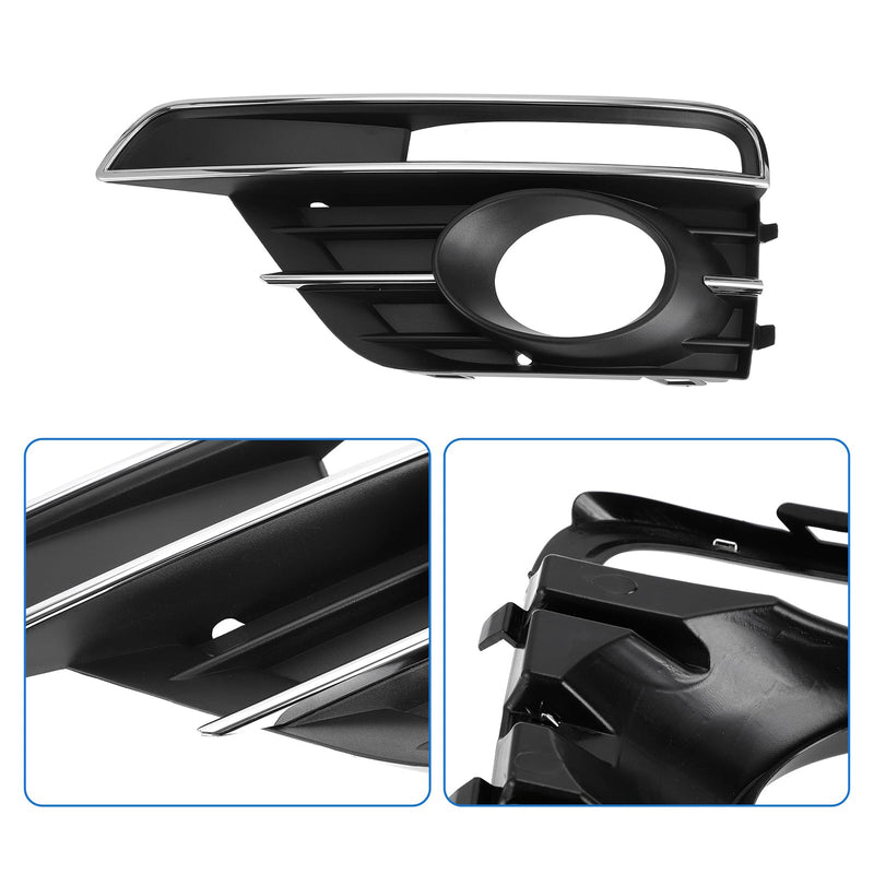 2016-2019 VW Beetle Auto Linke Page Fog Light Charle Grill Cover 5C5854661K