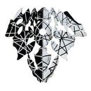 Injection Verkleidung Kit Karosserie Kunststoff ABS fit Für Kawasaki EX400 Ninja400 2018-2024