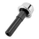 CNC Silber Lenkerenden Gewicht Für Kawasaki Eliminator 500 450 400 W800