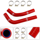 2015-2024 Yamaha MT-03 MT-25 YZF R3 R25 Manguera de refrigerante de silicona