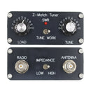 Z-Match QRP Manueller Tuner Antennentuner HAM-Adapter 3-28 MHz BNC-Schnittstelle