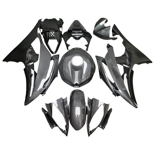 Verkleidungssatz aus ABS-Kunststoff für Yamaha YZFR6 YZF-R6 2008-2016