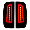 2012–2014 Toyota Hilux Vigo KUN26 SR SR5 Workmate hinten LED Rücklicht Lampe Paar Rauch