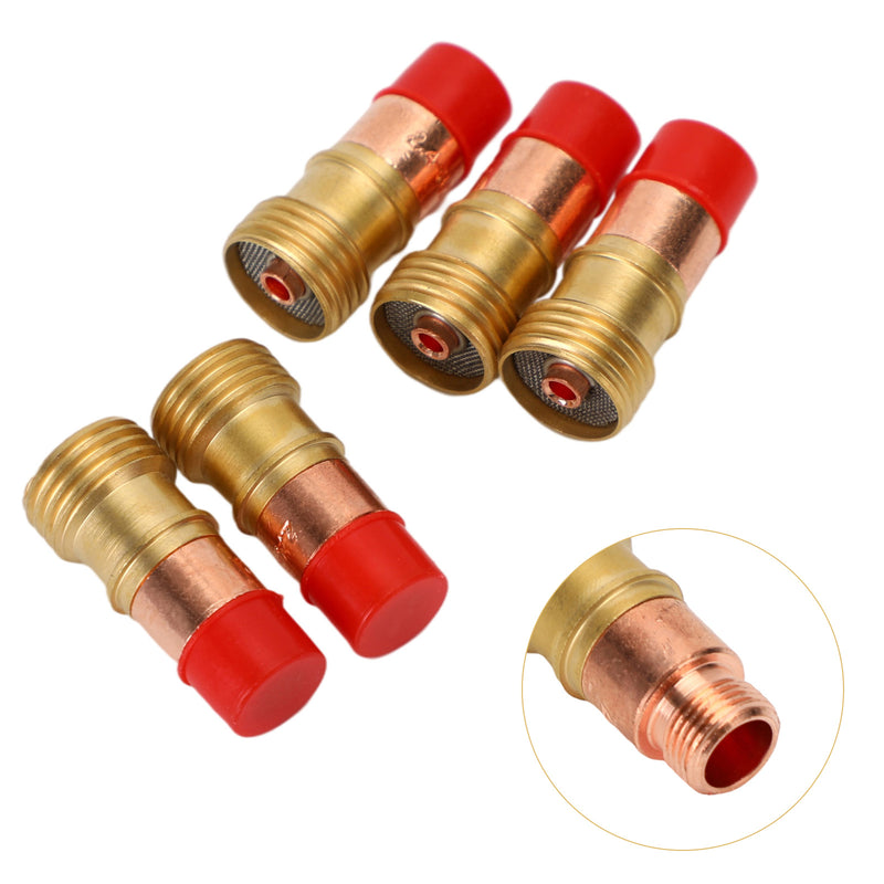 Adapterhylsa gaslins 3/32" för TIG-svetsbrännare 17/18/26