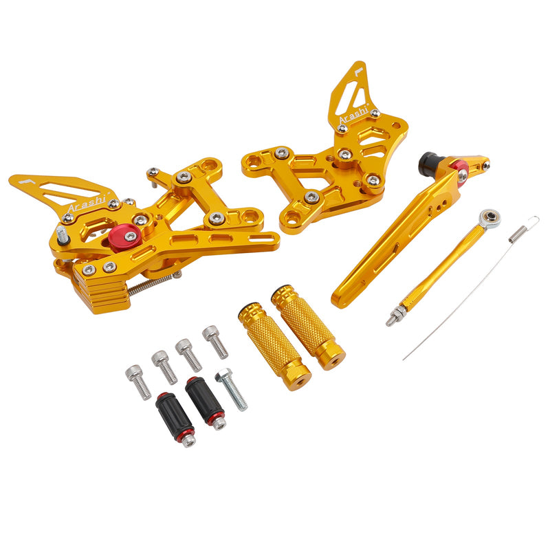 2021-2025 Honda CBR1000RR-R SP Racing Einstellbare Fußrastenanlage