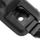 2x sorte solskærmsclips 1RF14DX9AB Velegnet til Chrysler 300 Dodge Charger 2011-2020