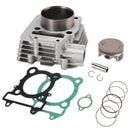 2008-2013 Yamaha RAPTOR 250 YFM250R Cylinder Jug Barrrel Piston Gasket Kit 300CC 4D3-11311-01 Generic