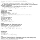 1999-2002 Nissan Quest 3.3L V6 Modelle nur Verteiler 22100-1W601 22100-1W600