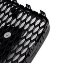 Kylargrill fram för Audi Q7 SQ7 (2005–2015), blank svart
