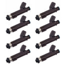 8 Stück Kraftstoffeinspritzdüsen für Toyota Tundra 2005-09 Sequoia 2005-2008 23250-0F020