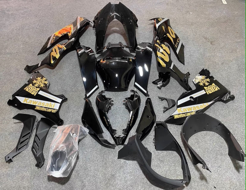 2021-2024 Kawasaki ZX-10R ZX-10RR Injection Fairing Kit Body ABS