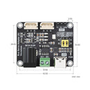 Raspberry Pi Serial Bus Servo Driver Board Module USB/UART -kommunikation ESP32