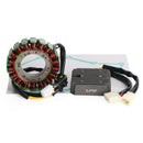 Estator con regulador y juego de juntas para Honda XRV 650 Africa Twin RD03 1988-1989