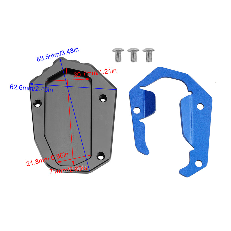 Sidestøtteplate sidestøttefot for BMW R1300 2024+