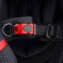 DOT Motorradhelm für Erwachsene, Street, Integralhelm, Orange