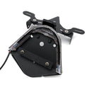 2021-2024 BMW S1000RR Kennzeichenhalter-Rahmenhalterung aus Aluminiumlegierung