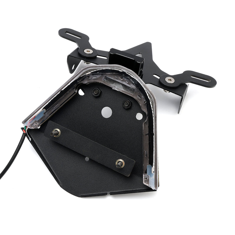 2021-2024 BMW S1000RR Kennzeichenhalter-Rahmenhalterung aus Aluminiumlegierung