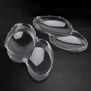 2003-2008 Benz W230/R230 SL500 SL600 2Pcs Headlight Shell Lens Cover+Glue