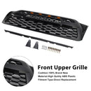 2005–2011 Toyota Tacoma mit LED-Frontstoßstangengrill in Mattschwarz