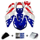 2006-2011 Kawasaki ZX14R ZZR 1400 Piezas de carenado de inyección Cuerpo