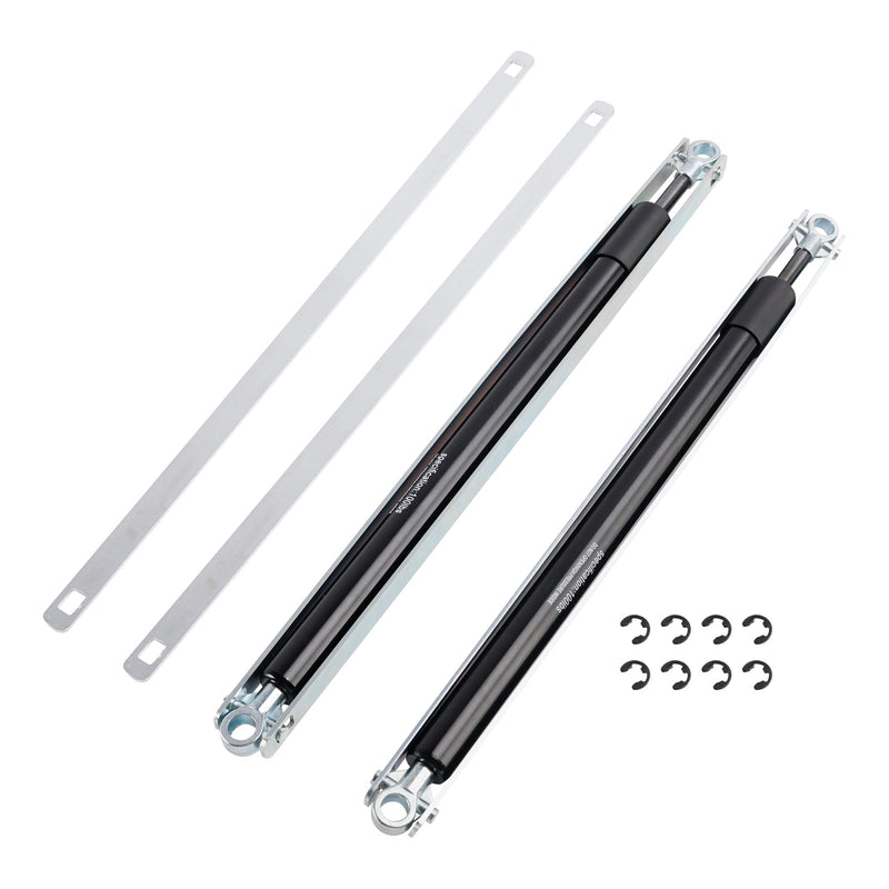 2 stykker 36-80 Standard Strut Set til Werner Aluminium Rooftop Ladder AH2210 AH2210B