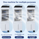 Air cooler Mobiler Luftkühler Luftbefeuchter Ventilator 10L Klimagerät Lüfter