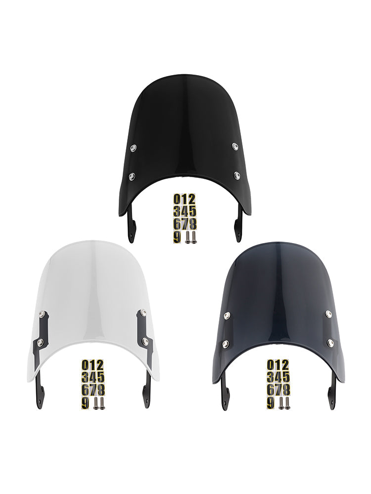 Windschutzscheibe Windschutz fit für YAMAHA XSR 155 2020-2023 XSR 125 2024-2025