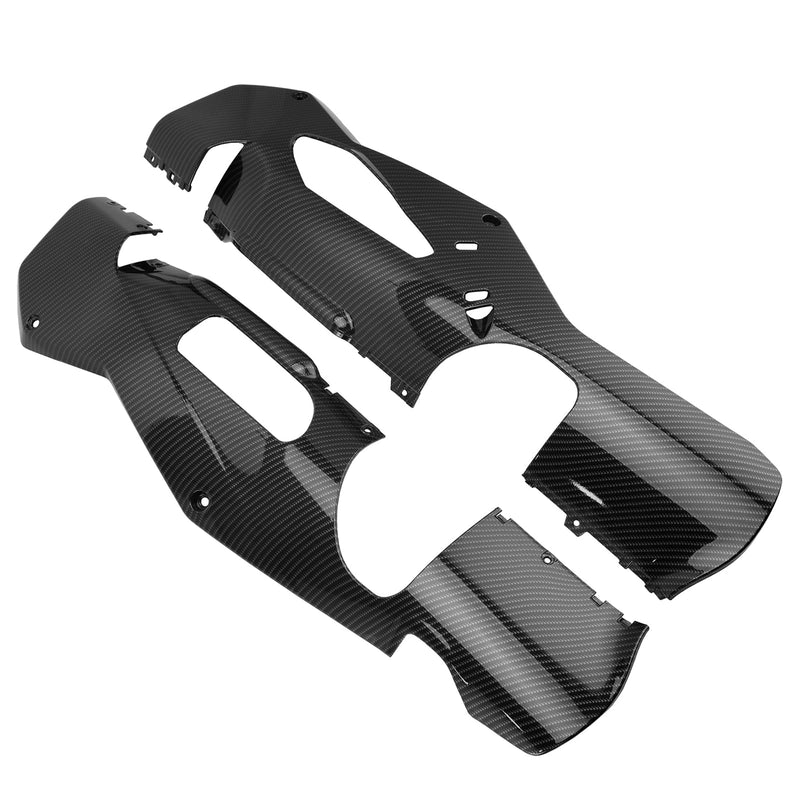 2021-2024 Aprilia RSV4 Untere Seitenverkleidungen Volle Bauchwannenplattenabdeckung