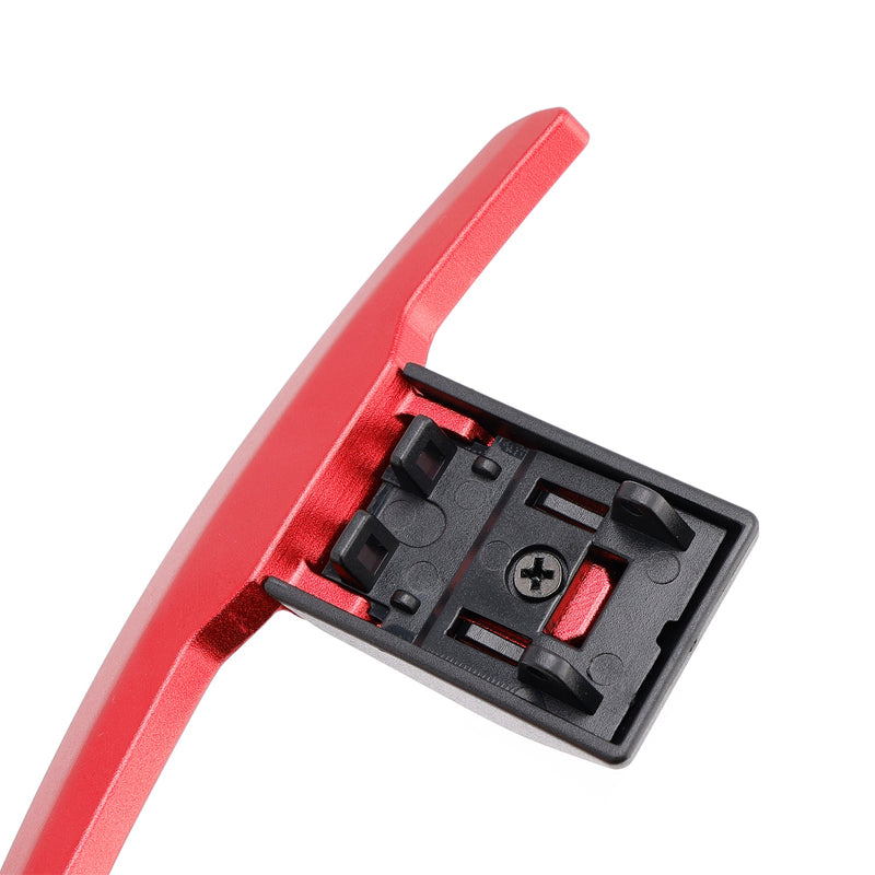 Schaltwippenverlängerung für BMW F-Serie F30 F31 F32 F10 X3 X5 Aluminium Rot