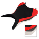 Yamaha YZF-R3 MT-03 Vordersitz Raider, Fahrersitzkissen, PU-Passform, Rot (ab Baujahr 2025)