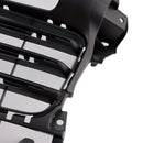 Schwarzer Frontstoßstangengrill 9Y0807683POK1 Passend für Porsche Cayenne 2019-2023