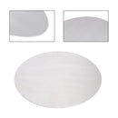 Ovales, bare lisensplate laget av aluminiumslegering, DIY, universell passform for motorsykler