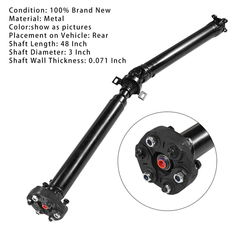 2001-2005 BMW 325xi E46 L6 2.5L Wagon bageste drivaksel Propeller Shaft Montage 26117502959 936-597