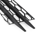 2008-2014 VW Scirocco -pari etupuskurin O/S Lower Grill 1K8853666B