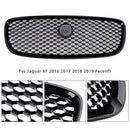 2016–2019 Jaguar XF XF-R -tyylinen etulattiaa, musta kiiltävä