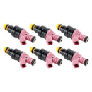 6 Stück Einspritzdüsen für BMW E36 328i M3 E39 Z3 1996-2000 2,8 l 3,2 l 0280150440