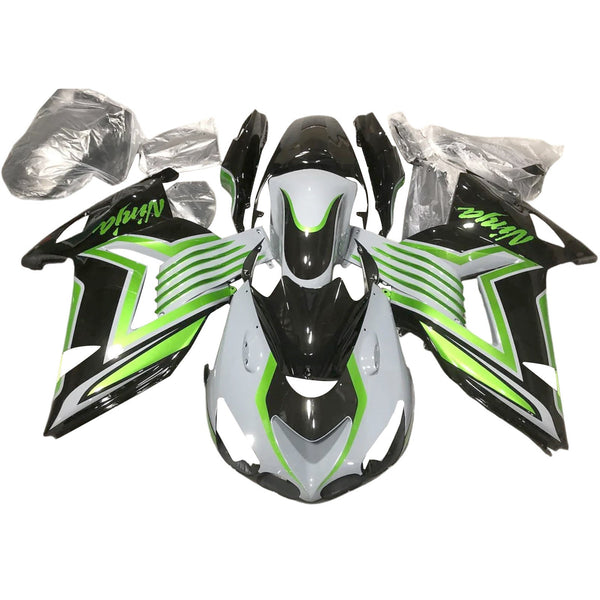 Cuerpo del kit de carenado de inyección Kawasaki ZX14R ZZR1400 2006-2011