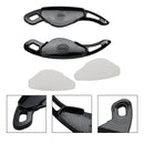 Hiilikuitutyylinen ohjauspyörän vaihteiston siipi, sovi Jaguar XF XEL F-Type