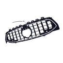 Schwarzer Frontstoßstangengrill für Mercedes CLA-Klasse W118 C118 GT (2020–2024)