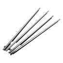 2009–2016 Toyota Venza 4 kawałki chromowanych pasków uszczelniających do zewnętrznego paska okiennego 757120T010