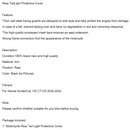 2020-2024 Honda Huntercub 125 CT125 Ochranný kryt zadního světla