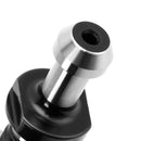 10 Stk CAT40 45° 0,589" Grad Stram Knop Holdeknap Passer til HAAS CAT CNC Sølv