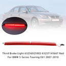 Tredje bremselys rød 63256925902 For BMW 5-serie Touring E61 2007-2010
