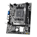B450M-K Computer-Motherboard Desktop DDR4 AM4 CPU WIFI NVME Gigabit-Netzwerkkarte
