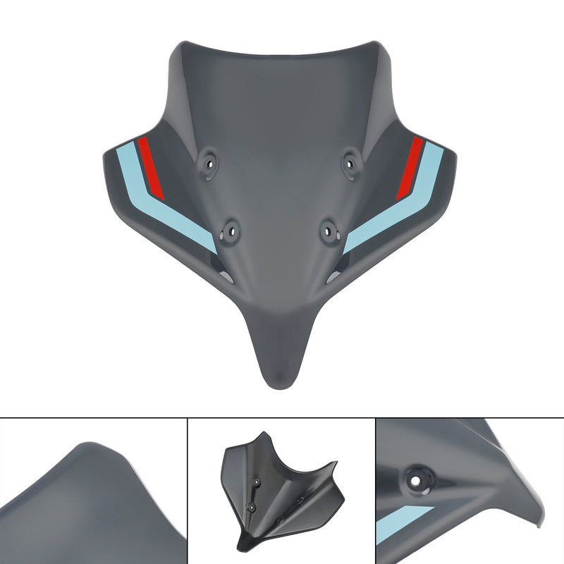 2022-2024 YAMAHA MT-10 / MT-10 SP ABS Motorrad Windschutzscheibe Windschutz
