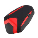 2019–2024 Triumph Street Triple hinten 765 765S 765R Beifahrersitzkissen PU Sozius flach schwarz