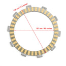 Conjunto de disco de fricción de embrague para Ducati Superbike 848 08-10 Multistrada 1100 07-09